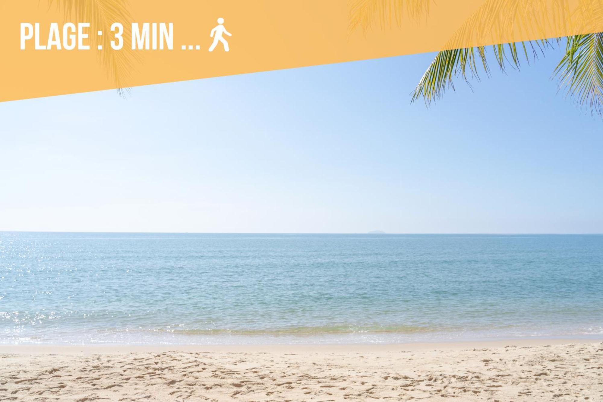 Plage A 3 Minutes A Pied Сен-Рафаэль Экстерьер фото
