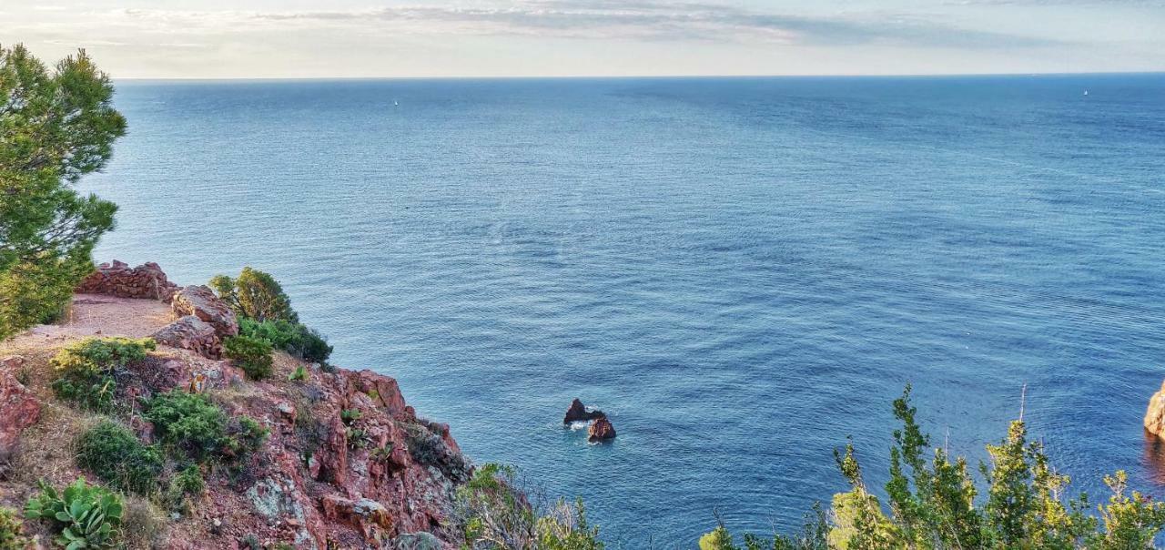 Plage A 3 Minutes A Pied Сен-Рафаэль Экстерьер фото